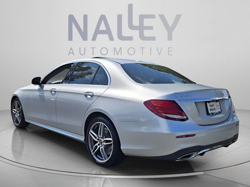Used 2019 Mercedes-Benz E 450 4MATIC Sedan image 3