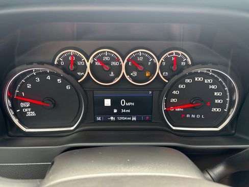Used 2022 Chevrolet Silverado 1500 LTZ w/ LTZ Premium Package AWD/4WD image 13