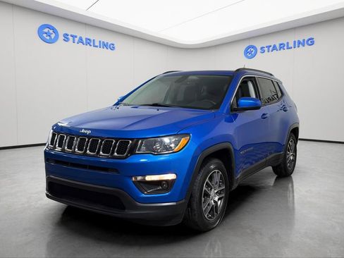 Used 2020 Jeep Compass Latitude FWD image 16