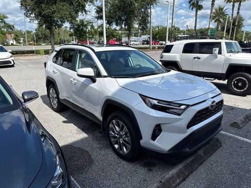 Used 2024 Toyota RAV4 XLE Premium FWD image 3