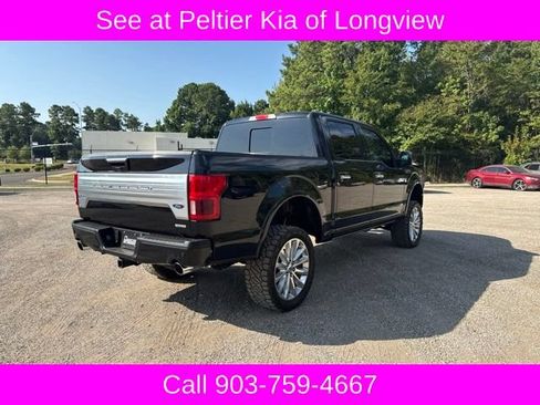 Used 2019 Ford F150 Limited w/ Trailer Tow Package AWD/4WD image 5