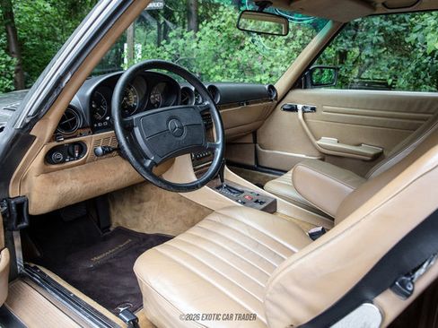 Used 1987 Mercedes-Benz 560 SL image 28