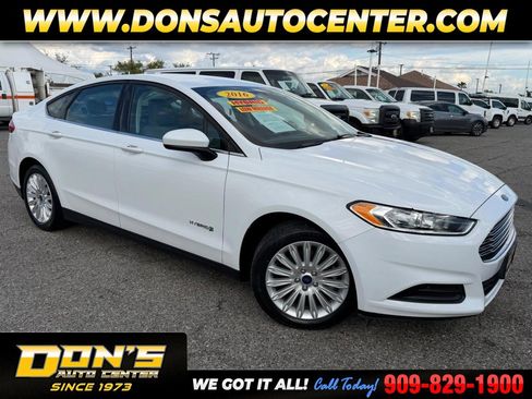 Used 2016 Ford Fusion S image 1