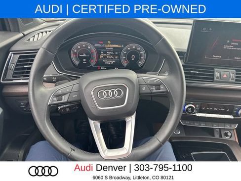 Certified 2023 Audi Q5 Premium w/ Premium Plus Package AWD/4WD image 7