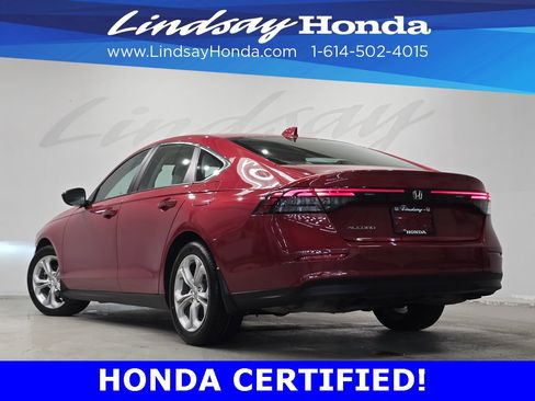 Certified 2024 Honda Accord LX image 4