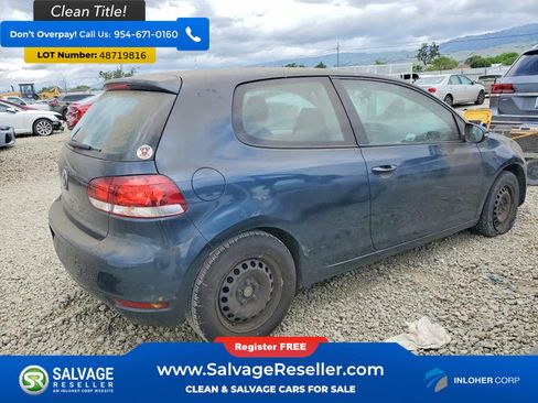 Used 2010 Volkswagen Golf 2-Door FWD image 4