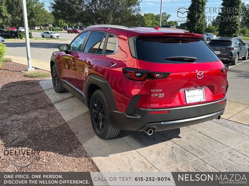 Certified 2025 MAZDA CX-50 AWD 2.5 S w/ Weather Package image 6