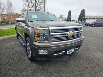 Used 2015 Chevrolet Silverado 1500 High Country w/ High Country Premium Package