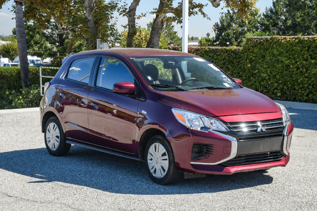 Used 2024 Mitsubishi Mirage ES FWD image 3
