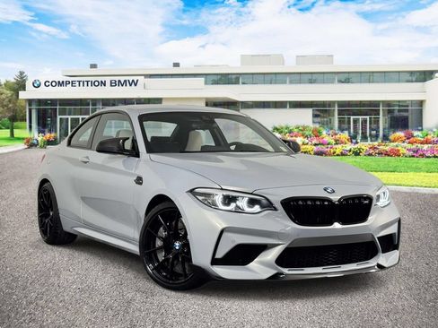 Used 2021 BMW M2 Competition RWD image 1