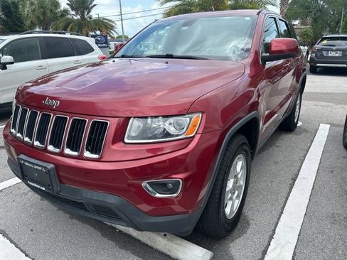 Used 2015 Jeep Grand Cherokee Laredo AWD/4WD image 1