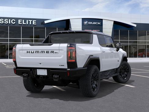 New 2026 GMC Hummer EV 4x4 Crew Cab w/ LPO, Dark Essentials Package image 4
