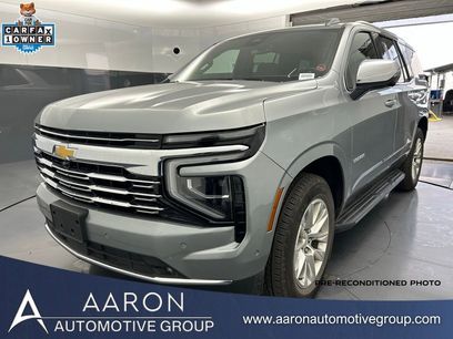 Used 2025 Chevrolet Tahoe Premier