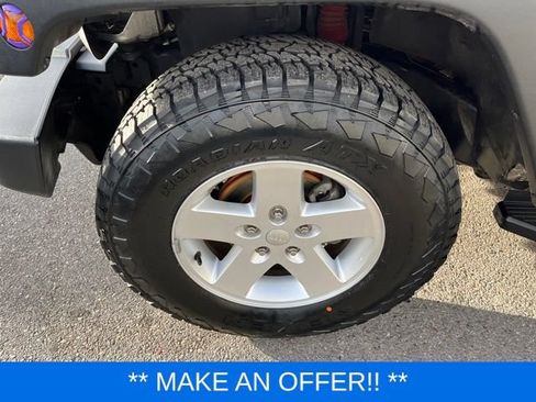 Used 2018 Jeep Wrangler Unlimited Sport S AWD/4WD image 18