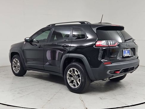 Used 2020 Jeep Cherokee Trailhawk w/ Comfort/Convenience Group AWD/4WD image 4