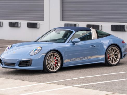 Used 2017 Porsche 911 Targa 4S image 46