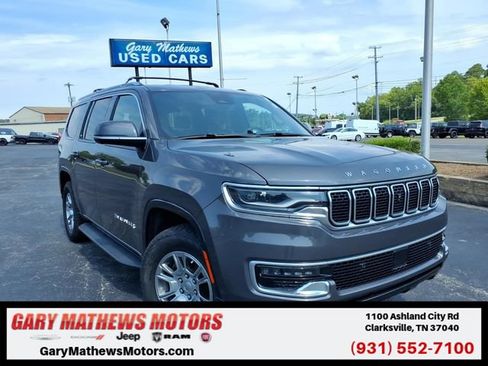 Used 2022 Jeep Wagoneer Series I w/ Convenience Group I AWD/4WD image 1