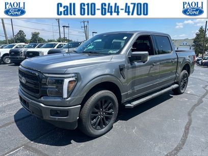 New 2025 Ford F150 Lariat w/ Equipment Group 502A High