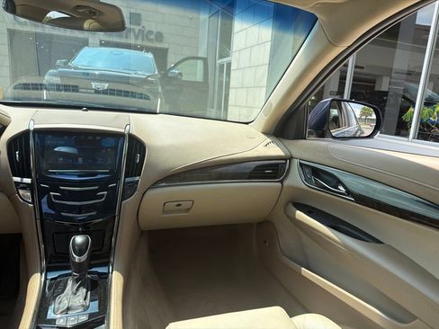 Used 2016 Cadillac ATS Luxury w/ Sun And Sound Package AWD/4WD image 13