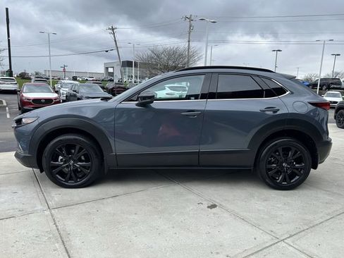 Certified 2025 MAZDA CX-30 2.5 Turbo w/ Premium Package AWD/4WD image 4