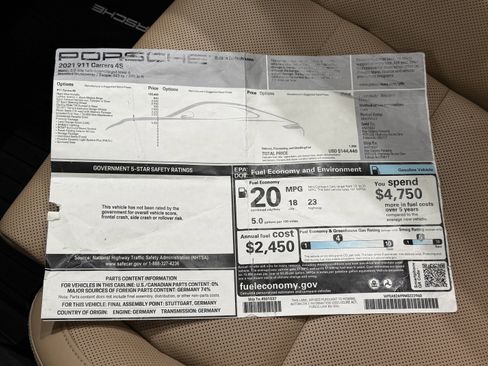 Certified 2021 Porsche 911 Carrera 4S image 51