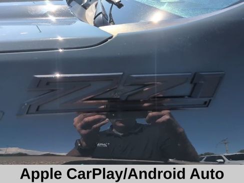 Used 2025 Chevrolet Silverado 1500 Custom Trail Boss w/ Turbomax Blackout Package image 14