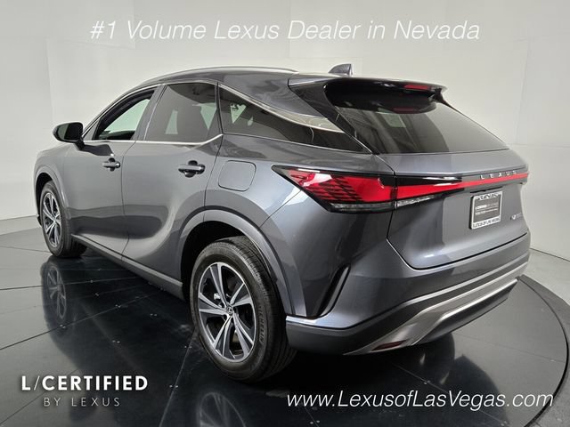 Certified 2025 Lexus RX 350 FWD w/ Accessory Package image 4