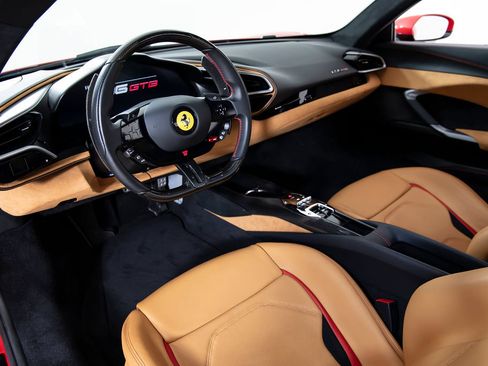 Certified 2025 Ferrari 296 GTB RWD image 4