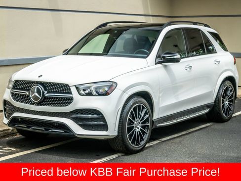 Used 2020 Mercedes-Benz GLE 350 4MATIC image 1