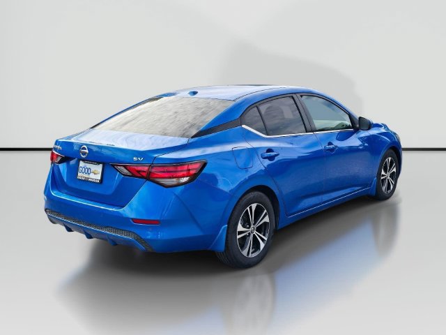 Used 2022 Nissan Sentra SV FWD image 5