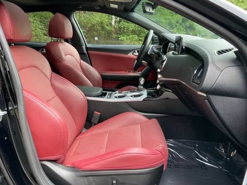 Used 2022 Kia Stinger GT1 w/ Red Interior Color Package AWD/4WD image 20