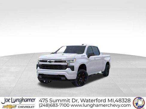 New 2026 Chevrolet Silverado 1500 RST AWD/4WD image 26