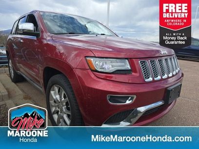 Used 2014 Jeep Grand Cherokee Summit