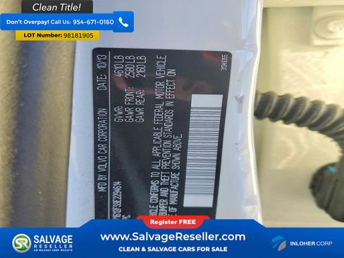 Used 2014 Volvo S60 T5 FWD image 16