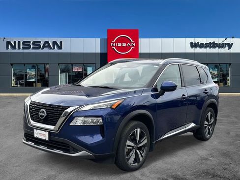 Used 2023 Nissan Rogue SL w/ SL Premium Package image 8