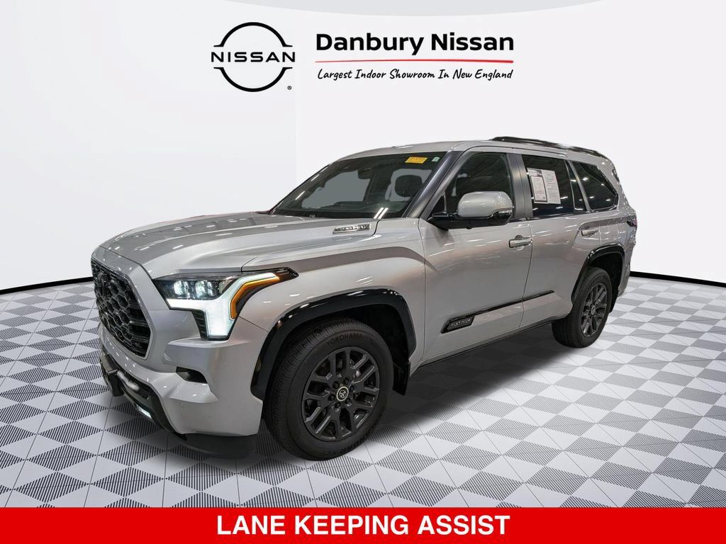 Used 2024 Toyota Sequoia Platinum AWD/4WD image 8