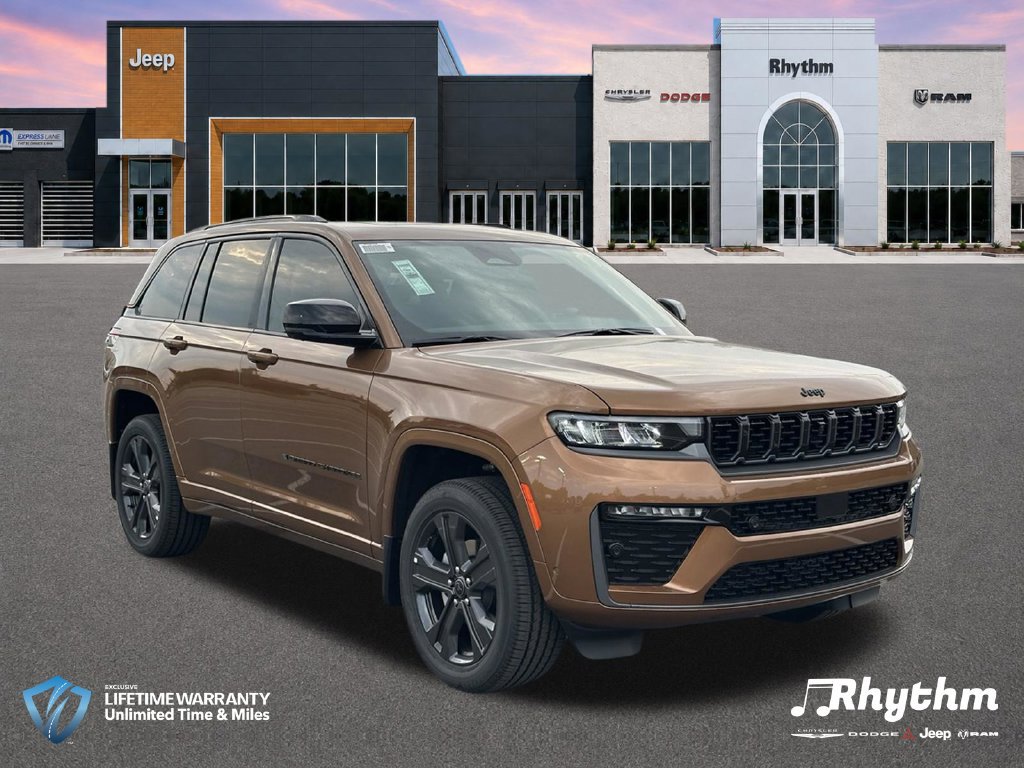 New 2027 Jeep Grand Cherokee Limited AWD/4WD 360° Tour