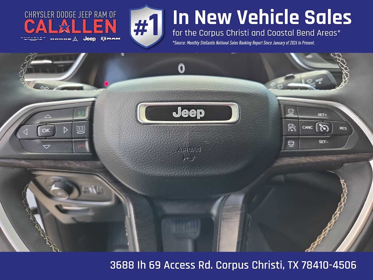 Used 2023 Jeep Grand Cherokee Limited w/ Luxury Tech Group II AWD/4WD image 23