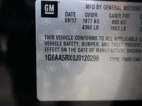 Used 2018 Cadillac ATS 2.0L Turbo image 38