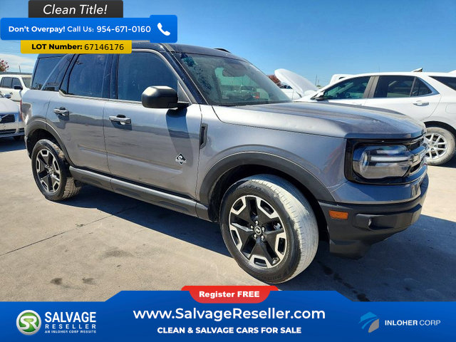 Used 2021 Ford Bronco Sport Outer Banks AWD/4WD image 5