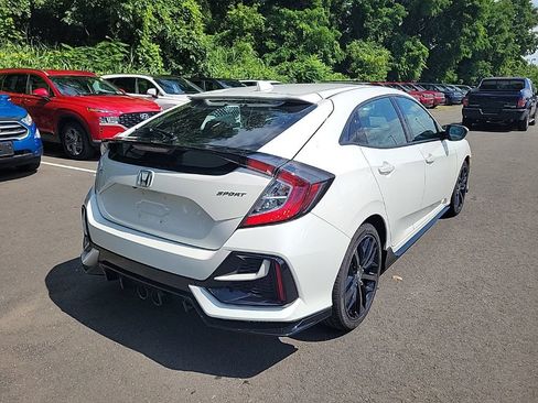 Used 2021 Honda Civic Sport image 3