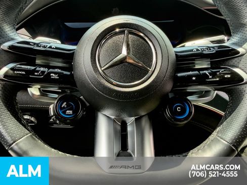 Used 2024 Mercedes-Benz EQE AMG 4MATIC SUV image 23