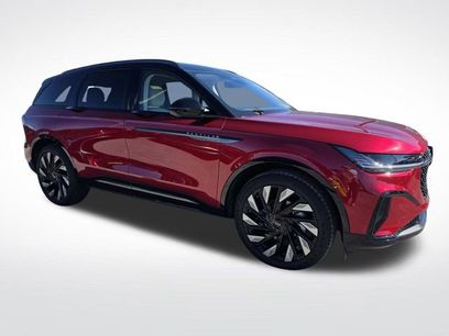 New 2026 Lincoln Nautilus Reserve w/ Jet Appearance Package