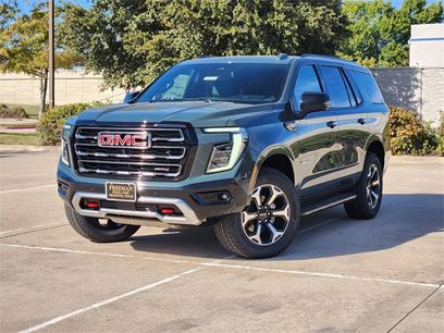 New 2026 GMC Yukon AT4