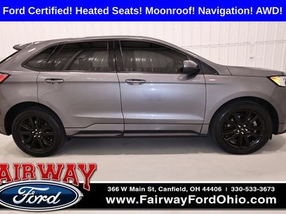 Certified 2021 Ford Edge ST-Line w/ Class II Trailer Tow Package