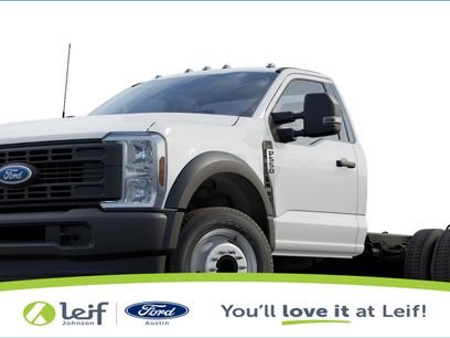 New 2024 Ford F550 4x4 Regular Cab Super Duty