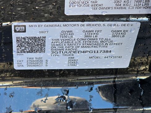 Used 2023 GMC Sierra 1500 SLT w/ SLT Convenience Package image 23