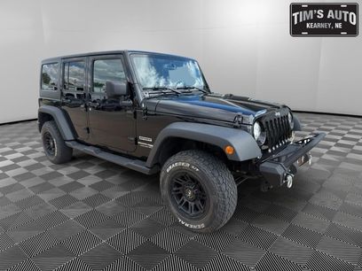 Used 2018 Jeep Wrangler Unlimited Sport S
