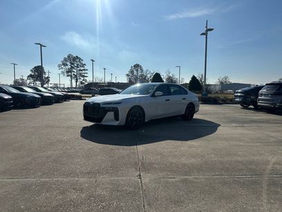 Certified 2025 BMW 760i xDrive w/ Luxury Rear Seating Package