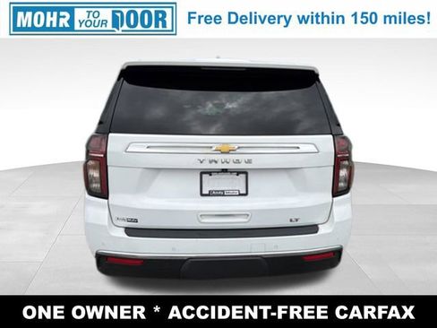 Used 2022 Chevrolet Tahoe LT w/ LT Signature Package AWD/4WD image 4